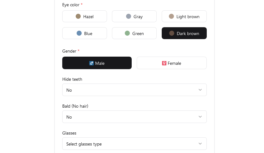 Details required for HeadshotKiwi.