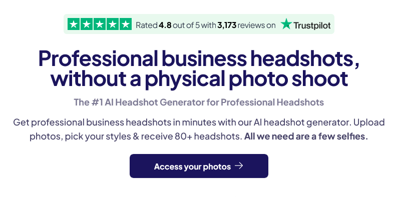 HeadshotPro homepage.